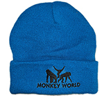 SAPPHIRE BLUE BEANIE HAT